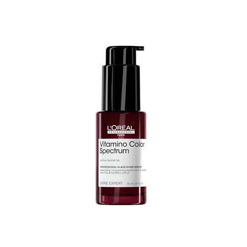 L'Oréal Professionnel, Serum Glass Shine, Brillo Profesional, Anti frizz,...