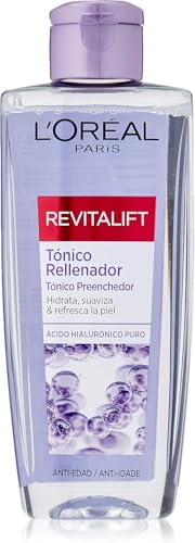 L'Oreal Paris Dermo Expertise Revitalif Filler Tónico Rellenador, 200 ml...