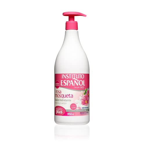 Loción Hidratante Rosa Mosqueta - Instituto Español Dosificador 950 ml