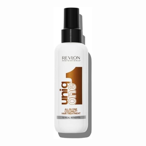 Revlon Professional UniqOne Protector Térmico Cabello, Acondicionador Pelo,...