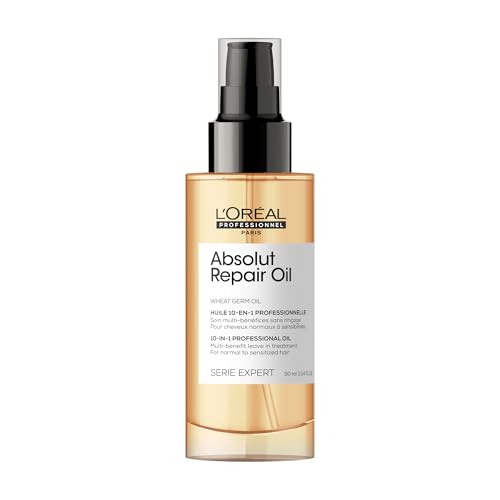 L’Oréal Professionnel, Aceite 10-en-1 Oil Tratamiento Reconstructor para Pelo...