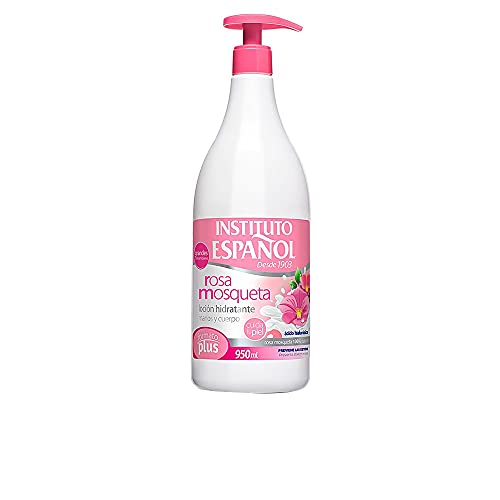 Loción Hidratante Rosa Mosqueta - Instituto Español Dosificador 950 ml