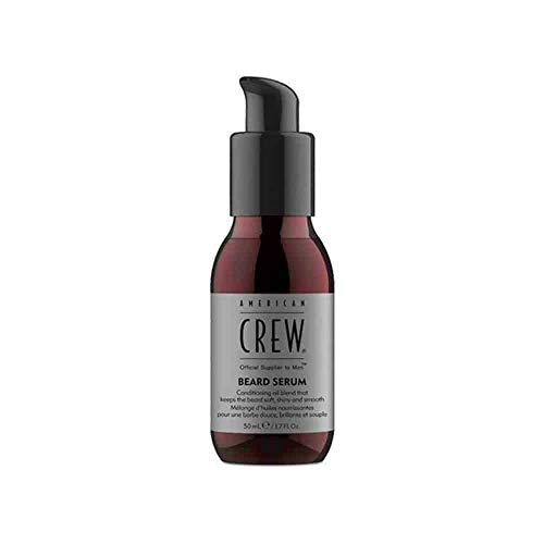 American Crew - Beard Serum, Aceite para la Barba, Acondiciona, Aporta Brillo y...