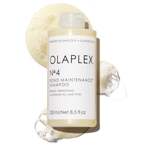 Olaplex No 4 Champú para Mantenimiento de Enlaces Capilares, Reduce el Quiebre...