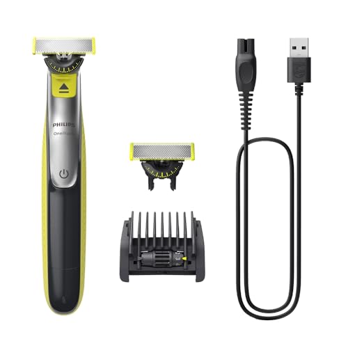 Philips OneBlade 360 - Maquinilla de Afeitar Híbrida, Barbero Eléctrico y...