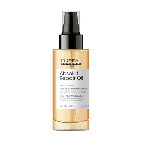 L’Oréal Professionnel, Aceite 10-en-1 Oil Tratamiento Reconstructor para Pelo...