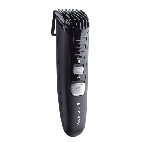 Remington Recortadora de Barba Beard Boss, Barbero Inalámbrico, Cuchillas Acero...