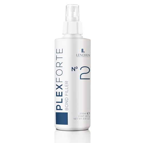 LENDAN - Tratamiento Reparador Cabello Dañado - Plex Forte Nº2 Bond Filler -...