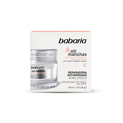 Babaria - Crema Antimanchas Mujer Y Hombre | Crema Quita Manchas Cara Con Rosa...