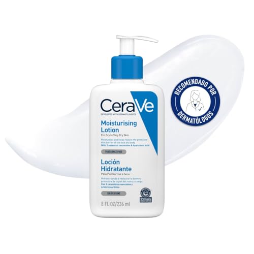 CeraVe Loción Hidratante | Ml/8oz | Hidratante Diario Para Rostro Y Cuerpo Para...