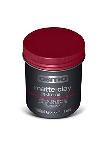 Osmo - Cera para el pelo mate Extreme de alta fijación para moldeado del...