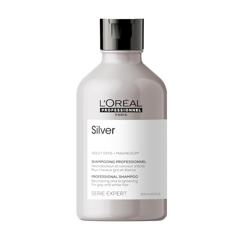 L’Oréal Professionnel, Champú Neutralizador para Cabellos Grises, Blancos o...
