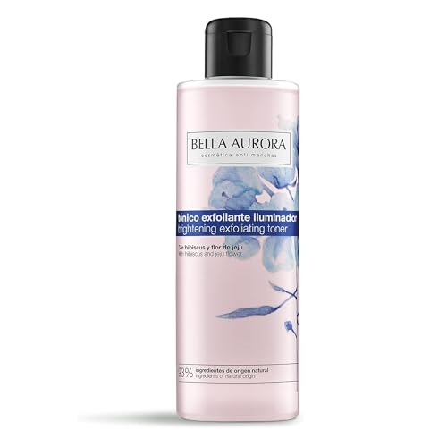 BELLA AURORA - Tónico Exfoliante Iluminador 200 ml, Tónico Facial,...