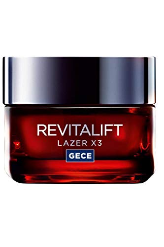 L'Oréal Paris - Revitalift - Laser X3 - Crème Masque Nuit Triple Action -...