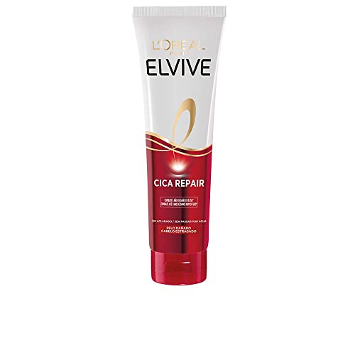 L'Oreal Paris Bálsamo Reparador Cica Sin Aclarado, Inodoro, Negro, 150 ml...
