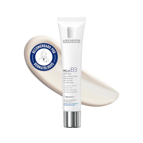 La Roche Posay Crema Despigmentante Intensiva, Fotoprotección SPF30, Intercepta...
