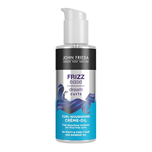 John Frieda | Frizz Ease Dream Curls | Aceite En Crema Para Definir Rizos,...