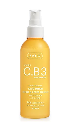 Ziaja Vitamina C.b3 Niacinamida Tónico Facial Spray 190 Ml Unisex