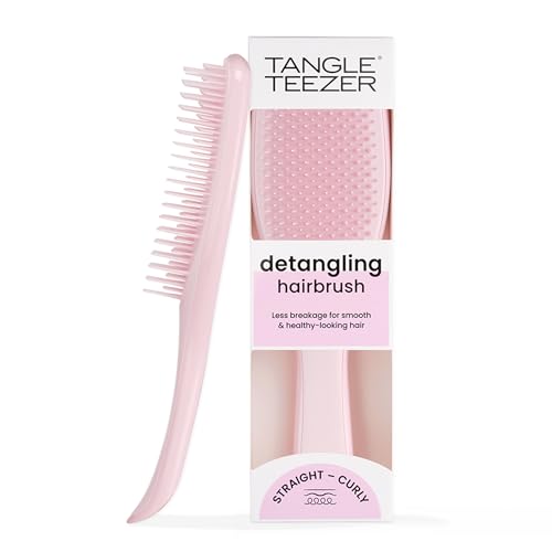 Tangle Teezer Cepillo Ultimate Detangler - Cepillo Desenredante para Pelo Seco y...