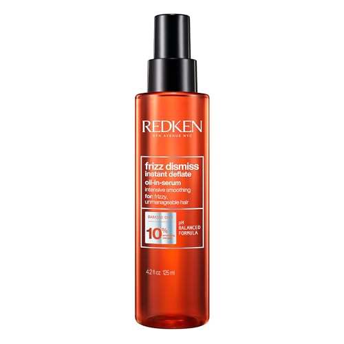 Redken, Aceite Sin Aclarado Antiencrespamiento Para todo tipo de Cabello de fino...