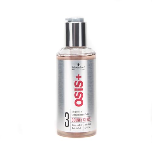 Schwarzkopf Professional Osis Bouncy Curls Gel With Oil Gel Fijador - 200 ml...