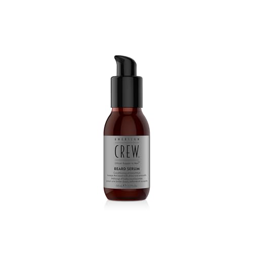 American Crew - Beard Serum, Aceite para la Barba, Acondiciona, Aporta Brillo y...