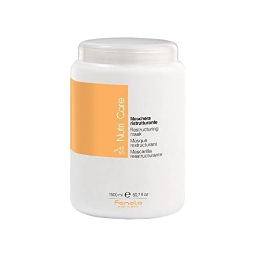Fanola, Mascarilla para el pelo - 1500ml, 1 unidad