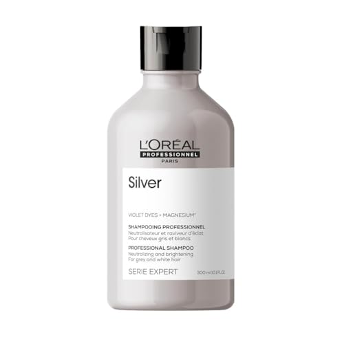L'Oréal Professionnel, Champú Neutralizador para Pelo Gris, Blanco o Rubio...