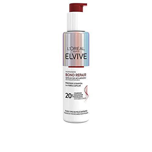 L'Oréal Paris Elvive Bond Repair Sérum sin Aclarado Rutina de Reconstrucción...