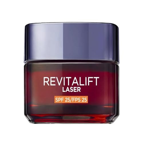 L'Oréal Paris Revitalift Láser Crema de Día Anti-Edad Triple Acción,...
