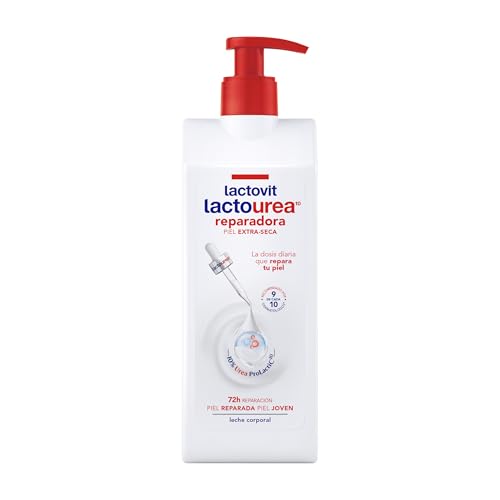 Lactovit - Leche Corporal Reparadora Lactourea con Protein Calcium, para Pieles...