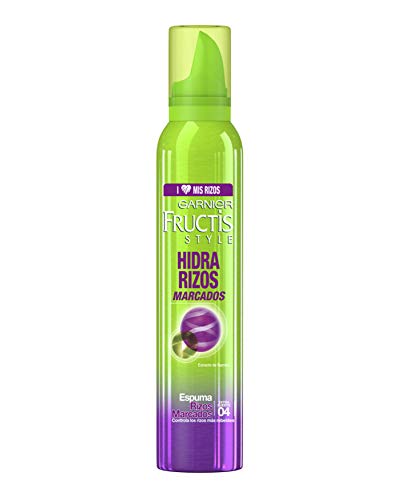 Garnier Fructis Style Espuma Nutri Rizos Marcados - 200 ml, El ambalaje poade...