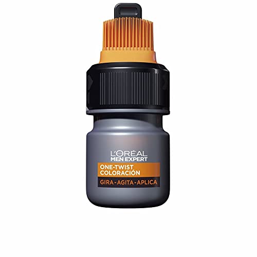 L'Oreal Paris Men Expert One Twist Tinte Semipermanente para Hombres, Disimula...