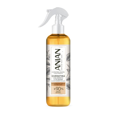 ANIAN - Queratina Líquida para el Cabello Queratina, Jojoba y Karité, 200 ml,...