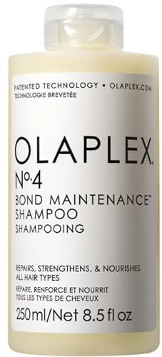 OLAPLEX No. 4 Champú De Mantenimiento De Enlaces Capilares, Único, Cedar, 250...