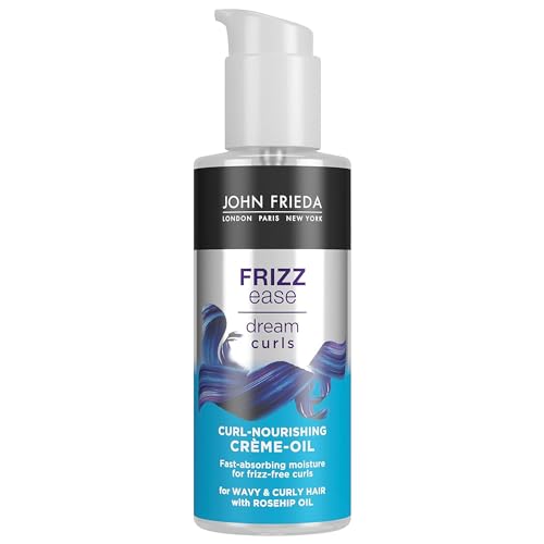 JOHN FRIEDA - Frizz Ease Dream Curls 100 ml, Aceite en Crema para Definir Rizos,...