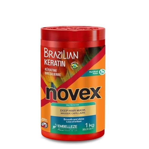 Novex Brazilian Keratin, Mascarilla Queratina brasileña, 1 kg