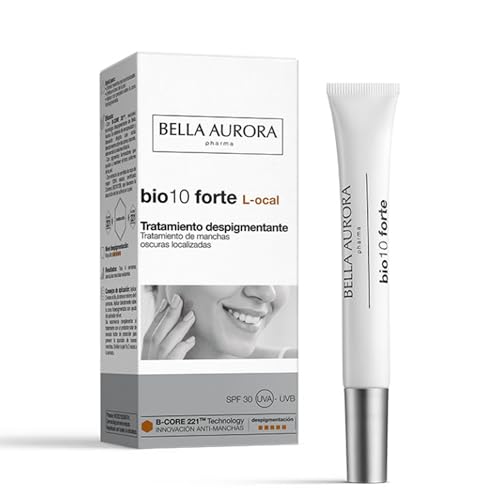 BELLA AURORA - Bio10 Forte L-ocal 9 ml, Tratamiento Despigmentante, Crema...