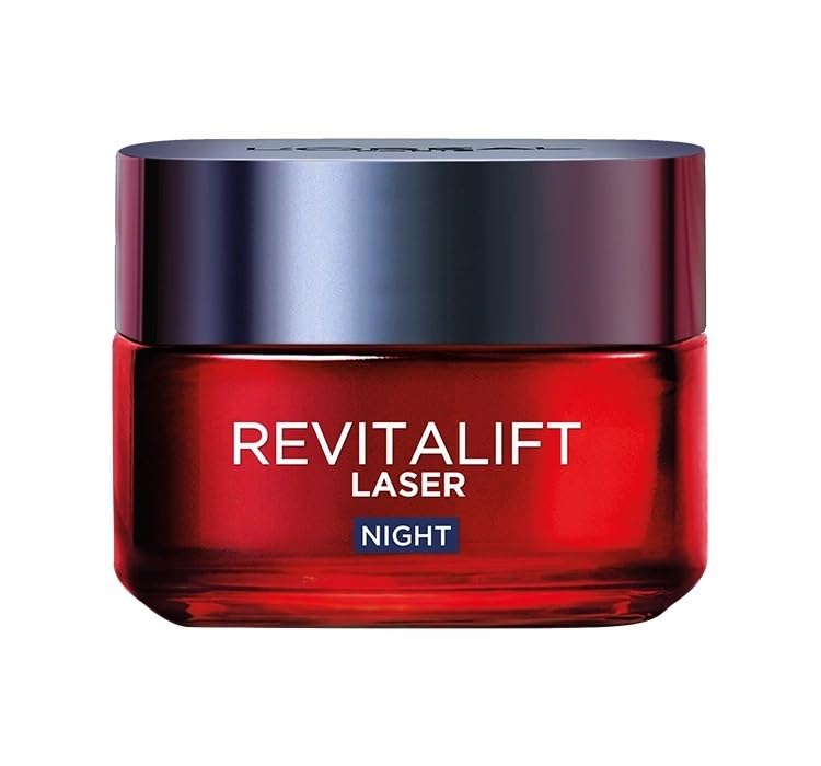 L'Oréal Paris - Revitalift - Laser X3 - Crème Masque Nuit Triple Action -...