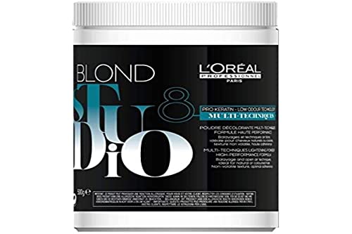 L’Oréal-Blond Studio Multi Tech Polvo Decolorante - 500 gr