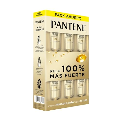 Pantene Pro-V Repara Y Protege Ampollas Tratamiento Intensivo Reparadoras Del...