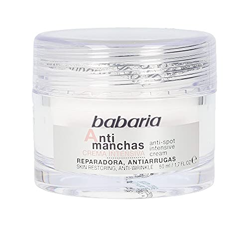 Babaria - Crema Antimanchas Mujer Y Hombre | Crema Quita Manchas Cara Con Rosa...