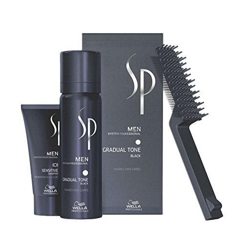 Wella SP Men Gradual Tone Black 60ml - coloración negro