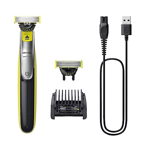 Philips OneBlade 360 - Maquinilla de Afeitar Híbrida, Barbero Eléctrico y...