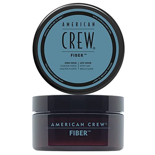 American Crew Fiber Cera Pelo Hombre, Moldeadora, Fijación Fuerte y Brillo...