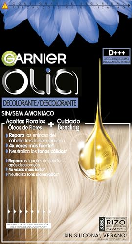 Garnier Olia, Decolorante Permanente sin Amoniaco con Aceites Florales de Origen...