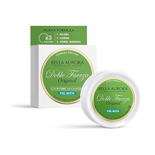 Bella Aurora Anti-Manchas Crema Clásica Piel Mixta-Grasa,| Quitamanchas Facial,...