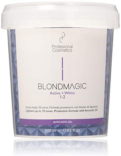 Profesional Cosmetics Blondmagic - Decolorante para el pelo con aceite de...