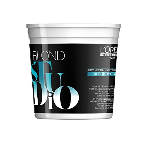 L’Oréal-Blond Studio Multi Tech Polvo Decolorante - 500 gr