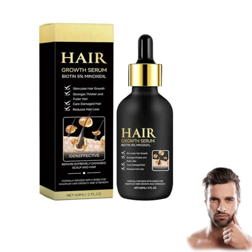 Aceite de Suero para Crecimiento Barba,Aceites para Barba,Aceite para el...